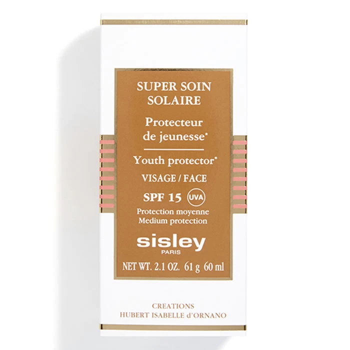 Sisley Super Soin Solaire Visage SPF15 5 Sisley Super Soin Solaire Visage SPF15 - Imagen 3