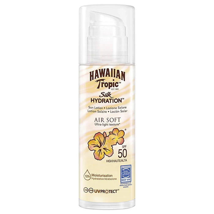 Hawaiian Tropic Silk Hidration Air Soft SPF50 3 Hawaiian Tropic Silk Hidration Air Soft SPF50