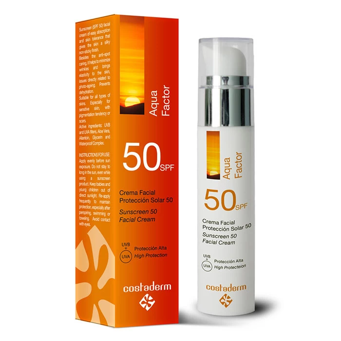 Corporal Factor SPF50 3 Corporal Factor SPF50