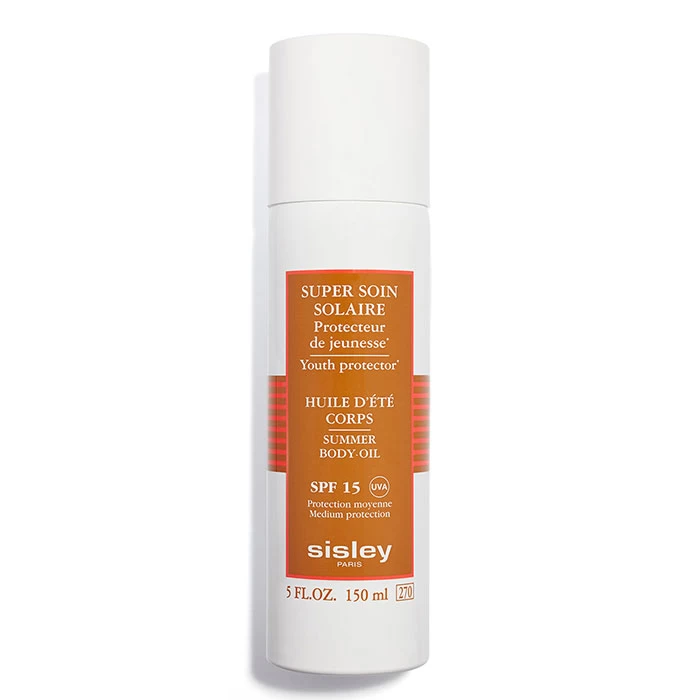 Sisley Super Soin Solaire Huile D'Été Corps SPF15 5 Sisley Super Soin Solaire Huile D'Été Corps SPF15 - Imagen 3