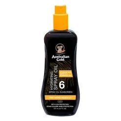 Australian Gold Spray Oil Sunscreen SPF6