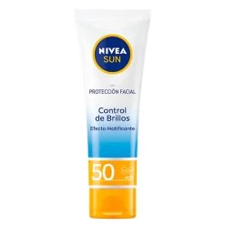 NIVEA Protección Facial Control Brillos SPF50