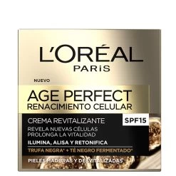 L'Oreal Age Perfect Renacimiento Celular Día SPF15 -Tienda De Cosméticos 168036 3