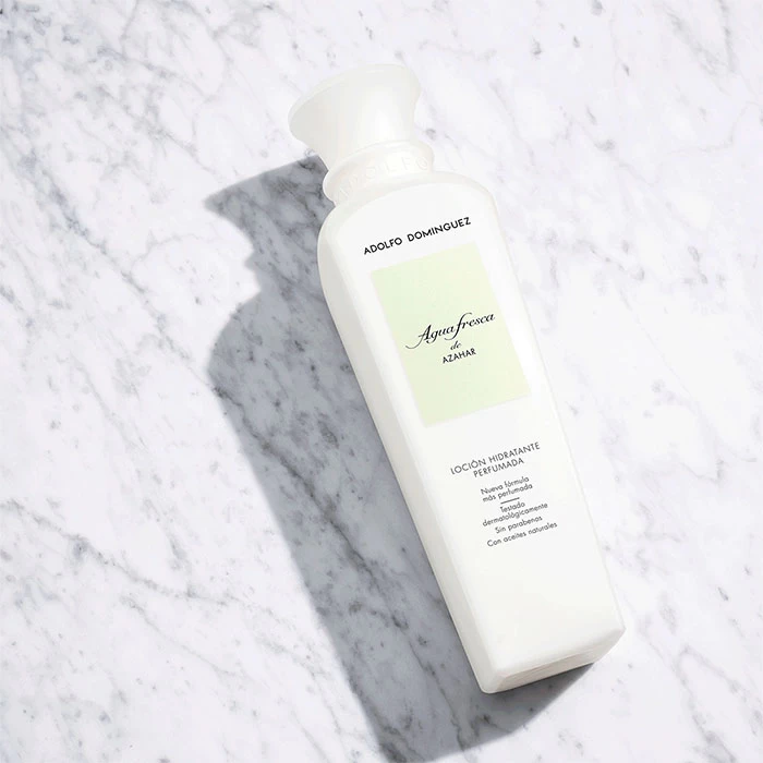 ADOLFO DOMINGUEZ Agua Fresca De Azahar Loción Corporal 4 ADOLFO DOMINGUEZ Agua Fresca De Azahar Loción Corporal - Imagen 2