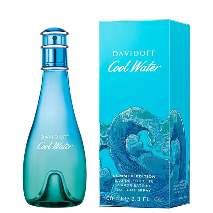 Davidoff COOL WATER WOMAN "SUMMER EDITION" 4 Davidoff COOL WATER WOMAN "SUMMER EDITION" - Imagen 2