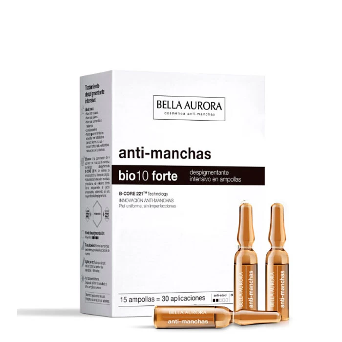 Bella Aurora BIO 10 Forte Ampollas 4 Bella Aurora BIO 10 Forte Ampollas - Imagen 2