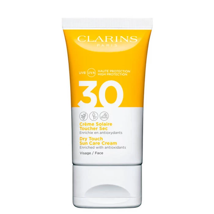 Clarins Crème Solaire Toucher Sec SPF30 6 Clarins Crème Solaire Toucher Sec SPF30 - Imagen 4