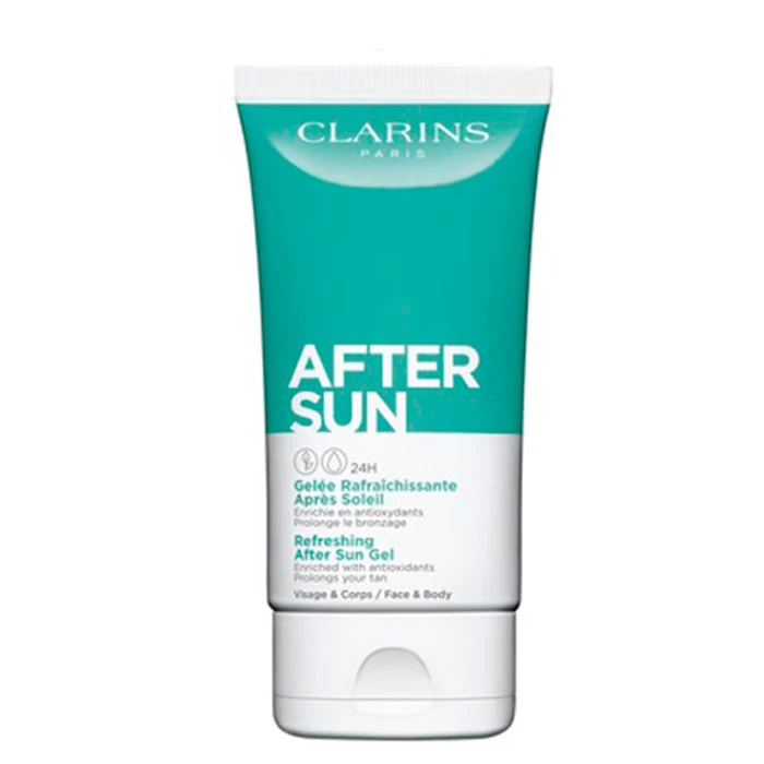 Clarins After Sun Gelée Rafraîchissante 3 Clarins After Sun Gelée Rafraîchissante