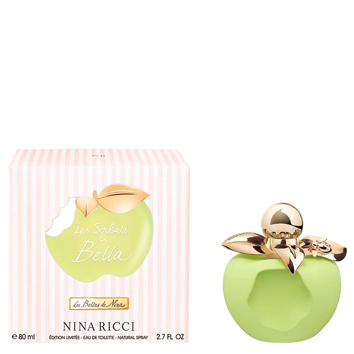 Nina Ricci Les Sorbets De Bella "Edición Limitada 2019" 4 Nina Ricci Les Sorbets De Bella "Edición Limitada 2019" - Imagen 2
