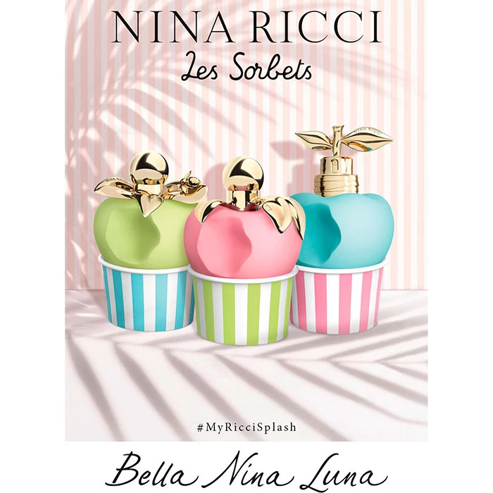 Nina Ricci Les Sorbets De Bella "Edición Limitada 2019" 5 Nina Ricci Les Sorbets De Bella "Edición Limitada 2019" - Imagen 3