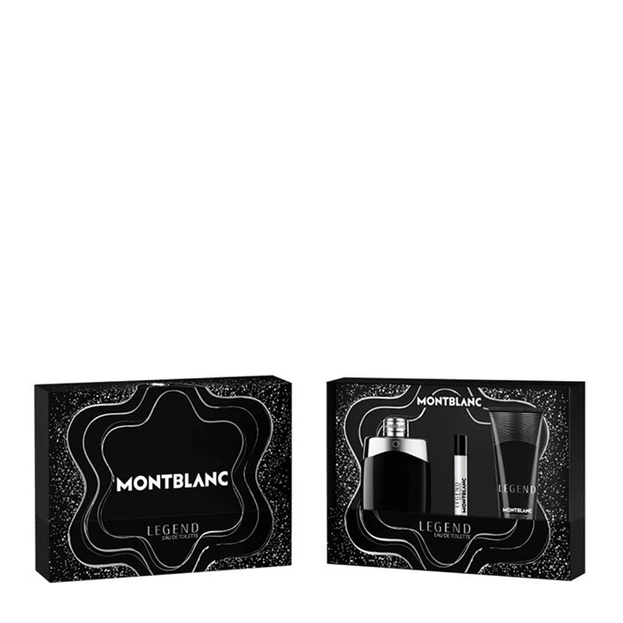 MONTBLANC LEGEND Estuche 3 MONTBLANC LEGEND Estuche