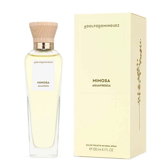 ADOLFO DOMINGUEZ Agua Fresca De Mimosa Coriandro 4 ADOLFO DOMINGUEZ Agua Fresca De Mimosa Coriandro - Imagen 2