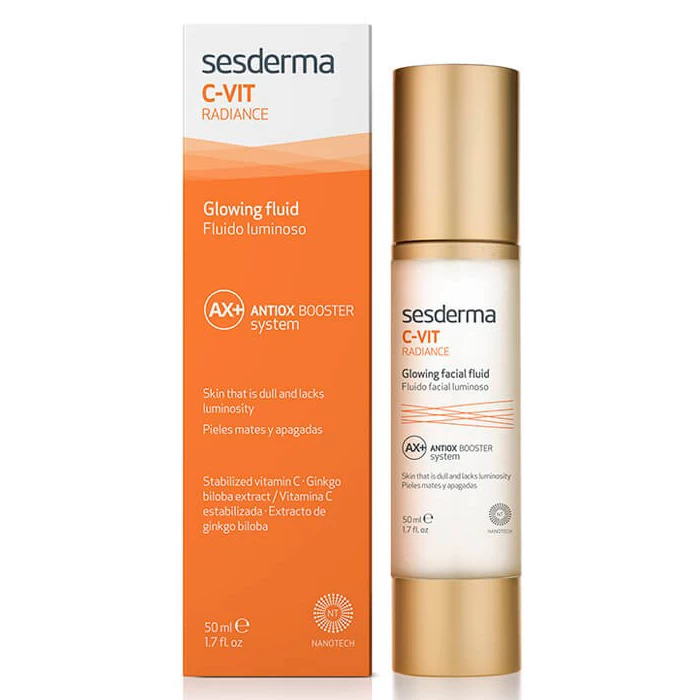 Sesderma C-Vit Radiance Fluido Luminoso 4 Sesderma C-Vit Radiance Fluido Luminoso - Imagen 2