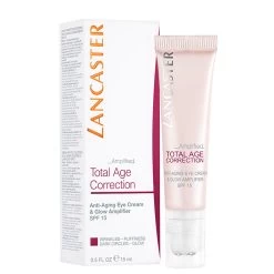 Lancaster Total Age Correction Anti-Aging Eye Cream & Glow Amplifier SPF15 -Tienda De Cosméticos 189995 4