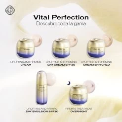 Shiseido Vital Perfection Overnight Firming Treatment -Tienda De Cosméticos 190415 7