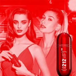Carolina Herrera 212 VIP ROSÉ RED "Edición Limitada" -Tienda De Cosméticos 190502 6