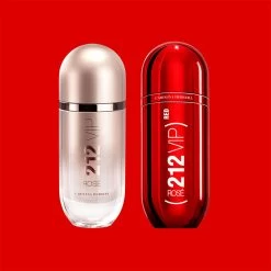 Carolina Herrera 212 VIP ROSÉ RED "Edición Limitada" -Tienda De Cosméticos 190502 7
