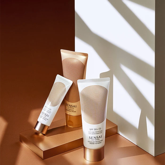 Sensai Silky Bronze After Sun Glowing Cream 7 Sensai Silky Bronze After Sun Glowing Cream - Imagen 5