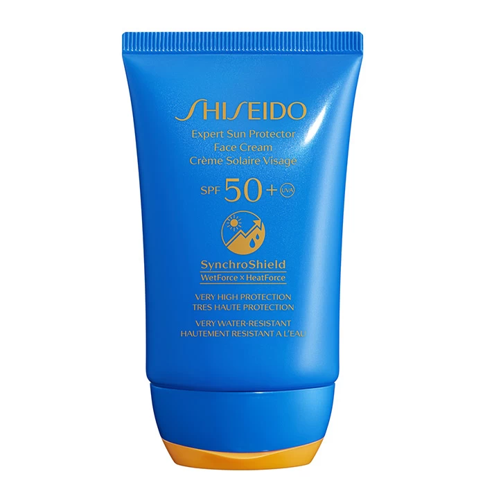 Shiseido Expert Sun Protector Face Cream SPF50+ 3 Shiseido Expert Sun Protector Face Cream SPF50+
