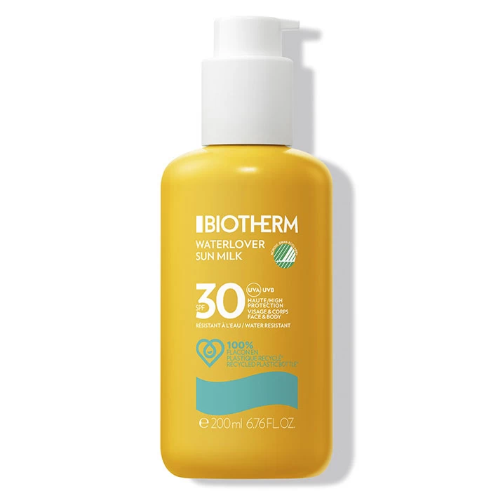 Biotherm Waterlover Sun Milk SPF30 3 Biotherm Waterlover Sun Milk SPF30