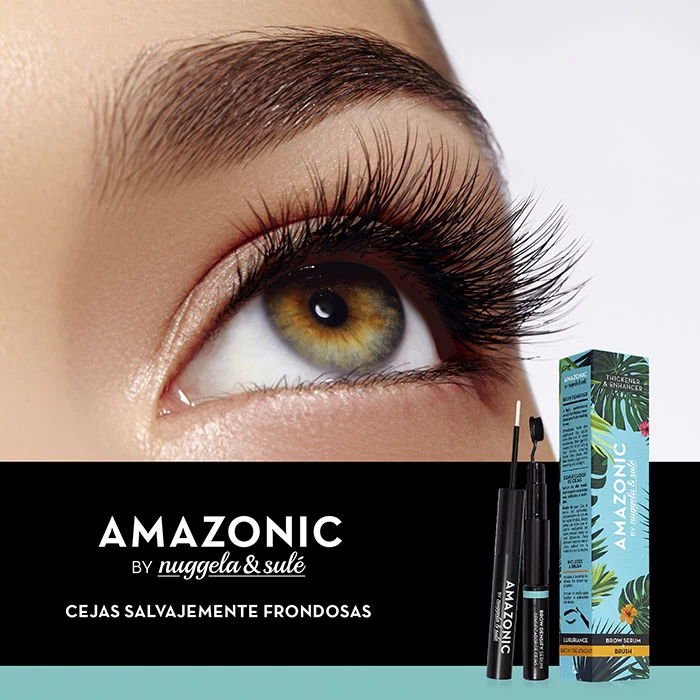 Amazonic Cejas Sérum Densificador + Cepillo 4 Amazonic Cejas Sérum Densificador + Cepillo - Imagen 2