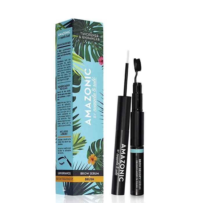 Amazonic Cejas Sérum Densificador + Cepillo 7 Amazonic Cejas Sérum Densificador + Cepillo - Imagen 5