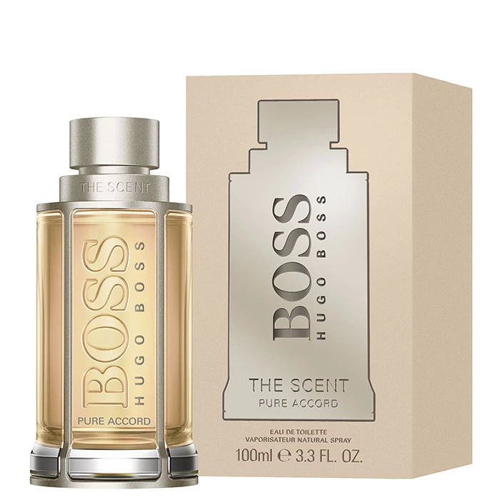 Hugo Boss BOSS THE SCENT PURE ACCORD 4 Hugo Boss BOSS THE SCENT PURE ACCORD - Imagen 2