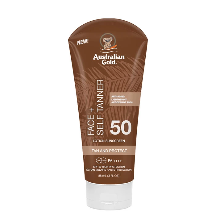 Australian Gold Face + Self Tanner SPF50 4 Australian Gold Face + Self Tanner SPF50 - Imagen 2