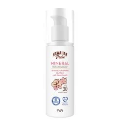 Hawaiian Tropic Sun Milk Mineral SPF30 7 Hawaiian Tropic Sun Milk Mineral SPF30 -Tienda De Cosméticos 197068 f