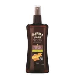 Hawaiian Tropic Aceite Solar Protector Bronceador Spray SPF30