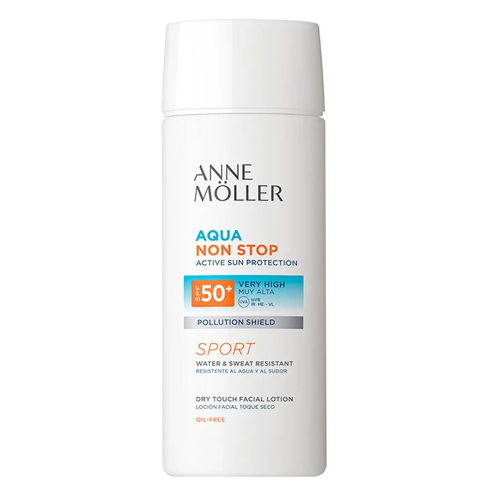 NON STOP Aqua Loción Facial Toque Seco SPF50+ 4 NON STOP Aqua Loción Facial Toque Seco SPF50+ - Imagen 2