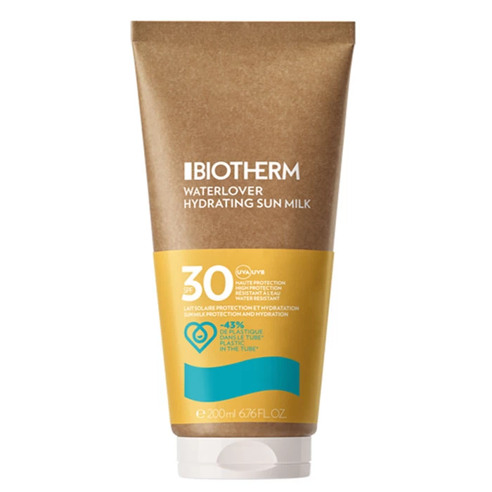 Biotherm Waterlover Hydrating Sun Milk SPF30 3 Biotherm Waterlover Hydrating Sun Milk SPF30