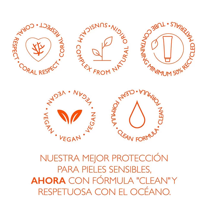 Lancaster Sun Sensitive Oil-Free Milk Fluid SPF50 7 Lancaster Sun Sensitive Oil-Free Milk Fluid SPF50 - Imagen 5