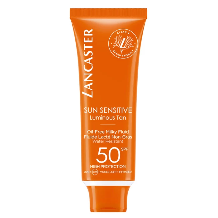 Lancaster Sun Sensitive Oil-Free Milk Fluid SPF50 8 Lancaster Sun Sensitive Oil-Free Milk Fluid SPF50 - Imagen 6
