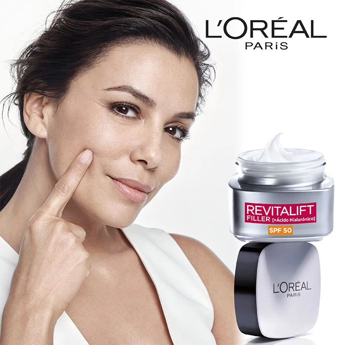 L'Oreal Revitalift Filler Crema Día SPF50 7 L'Oreal Revitalift Filler Crema Día SPF50 - Imagen 5