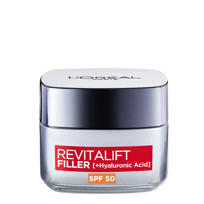 L'Oreal Revitalift Filler Crema Día SPF50 8 L'Oreal Revitalift Filler Crema Día SPF50 - Imagen 6