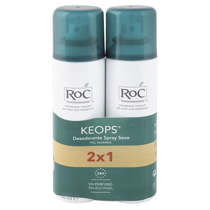 Roc Desodorante Spray Seco 3 Roc Desodorante Spray Seco