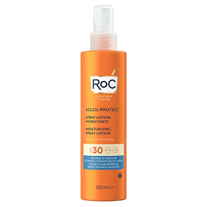 Roc Soleil-Protect Spray Lotion Hydratante SPF30 3 Roc Soleil-Protect Spray Lotion Hydratante SPF30