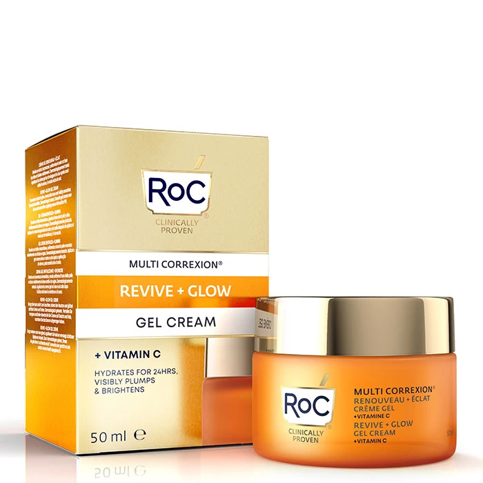 Roc Multi Correxion Revive + Glow Crème Gel 4 Roc Multi Correxion Revive + Glow Crème Gel - Imagen 2