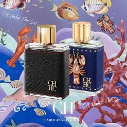 Carolina Herrera CH MEN UNDER THE SEA "Edición Limitada" -Tienda De Cosméticos 198623 5