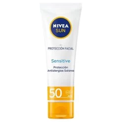 NIVEA Protección Facial Sensitive SPF50