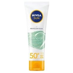 NIVEA Protección Facial Mineral SPF50+ -Tienda De Cosméticos 198795 f