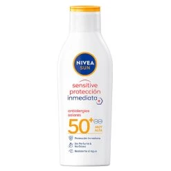 NIVEA Sensitive Antialergias Solares Loción SPF50+