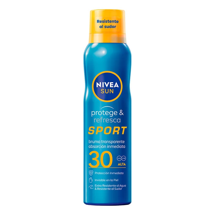 NIVEA Protege & Refresca Bruma Invisible SPF30 4 NIVEA Protege & Refresca Bruma Invisible SPF30 - Imagen 2