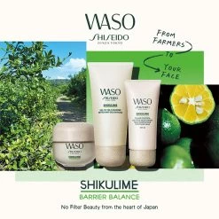 Shiseido Waso Shikulime Gel-to-Oil Cleanser 14 Shiseido Waso Shikulime Gel-to-Oil Cleanser -Tienda De Cosméticos 199131 7