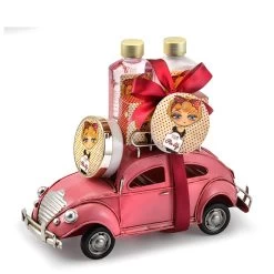 Set De Baño Coche Escarabajo