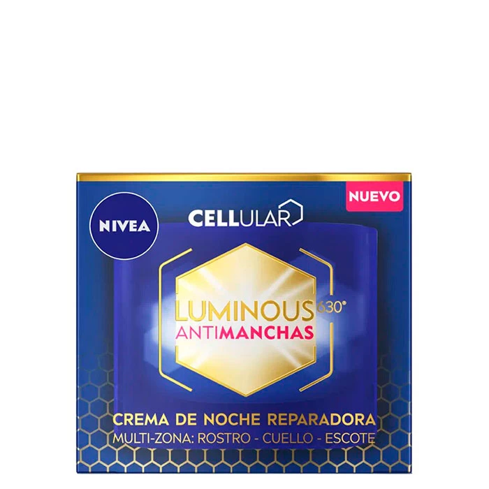NIVEA Cellular Luminous630 Antimanchas Crema Noche 4 NIVEA Cellular Luminous630 Antimanchas Crema Noche - Imagen 2