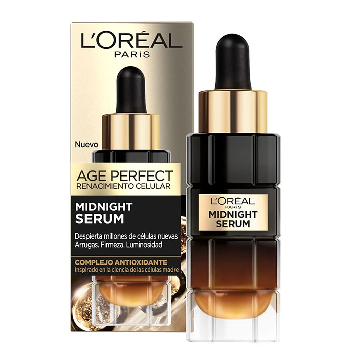 L'Oreal Age Perfect Renacimiento Celular Sérum Noche 4 L'Oreal Age Perfect Renacimiento Celular Sérum Noche - Imagen 2