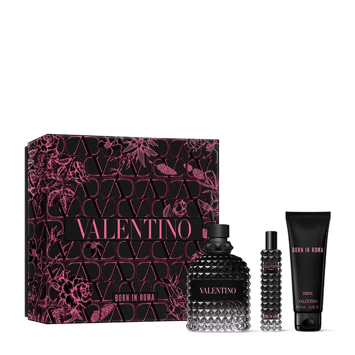 Valentino BORN IN ROMA UOMO Estuche 3 Valentino BORN IN ROMA UOMO Estuche