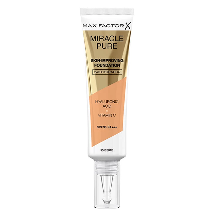 Max Factor Miracle Pure Foundation 3 Max Factor Miracle Pure Foundation